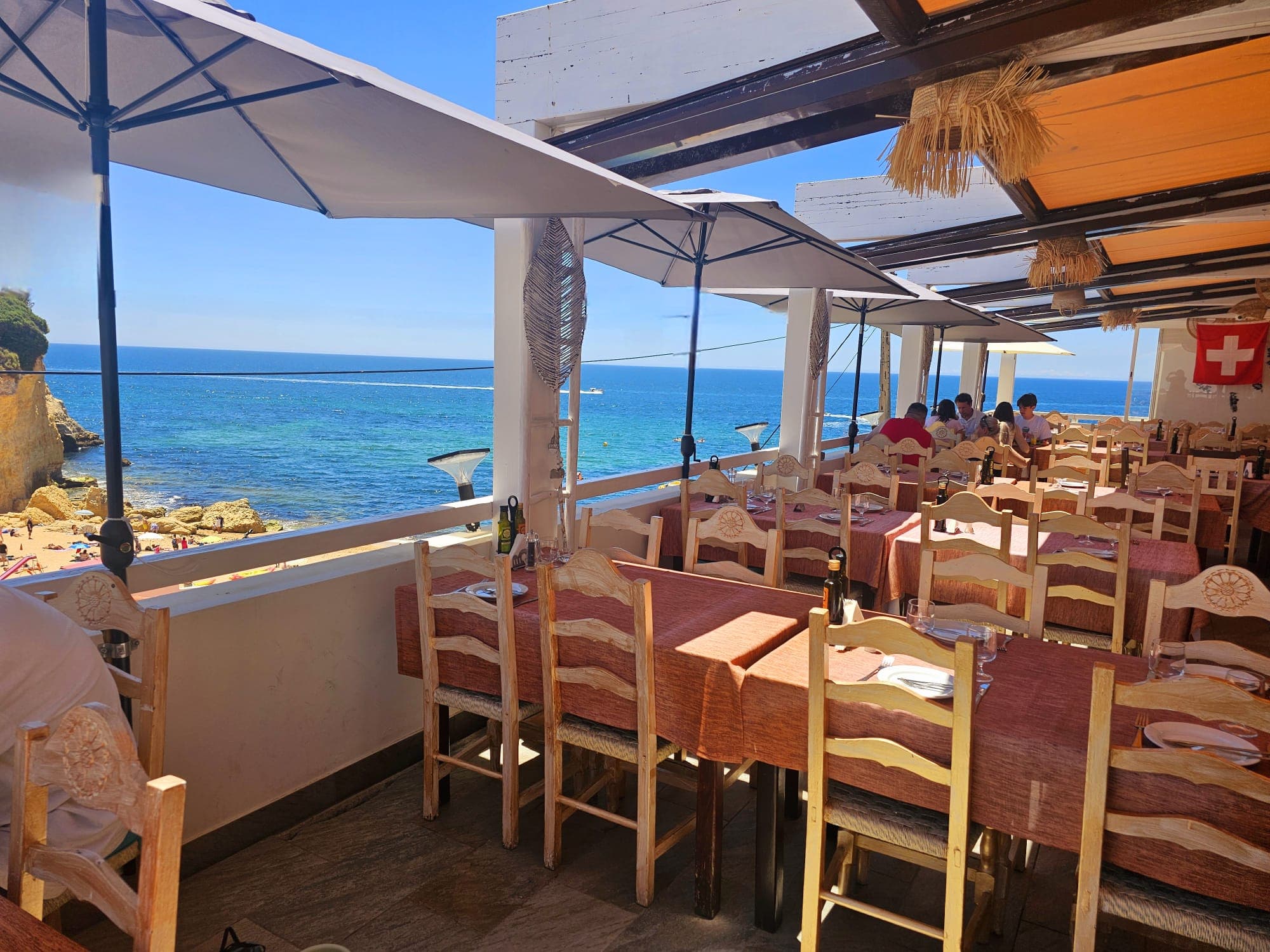 Don Carvoeiro seaside restaurant